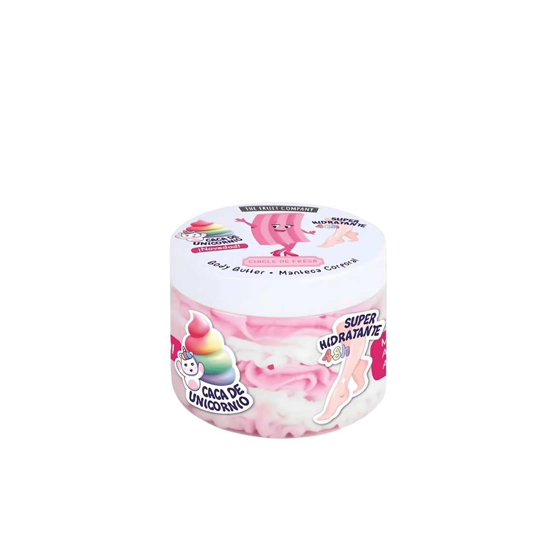 Beurre Corporel chewing gum the Fruit Company