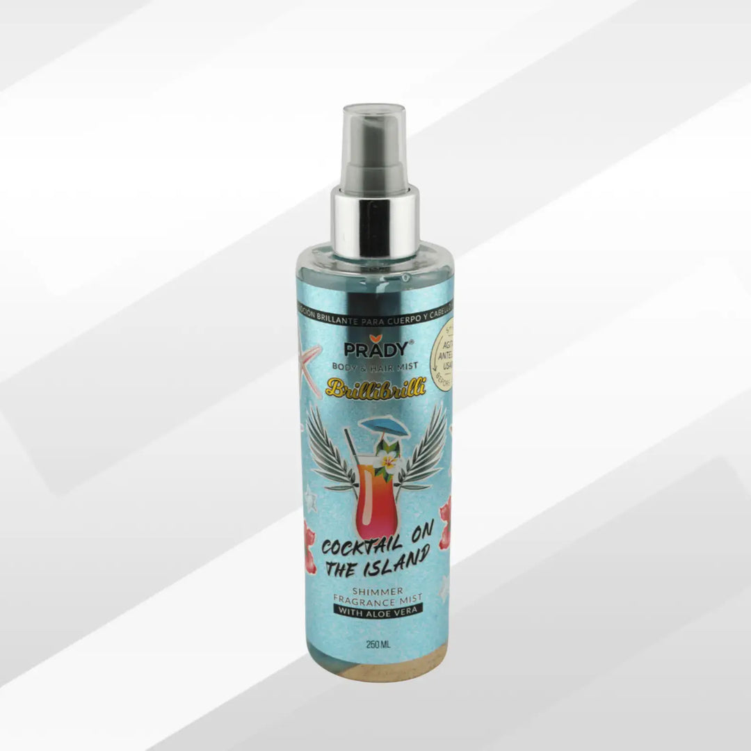 Brume Scintillante Corps Cheveux Cocktail PRADY