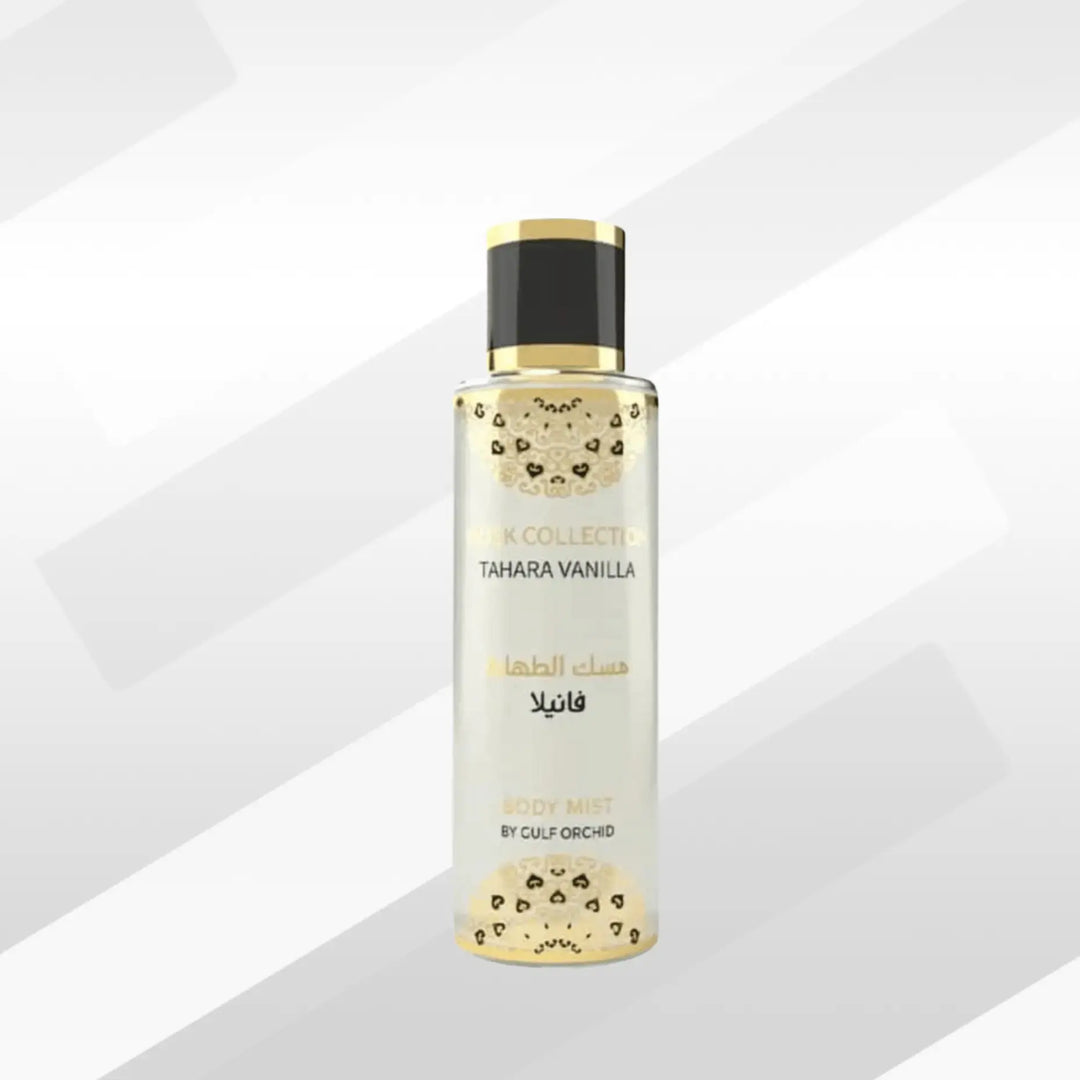 Brume corporelle Musc Tahara Vanille GULF ORCHID FRANGRANCES
