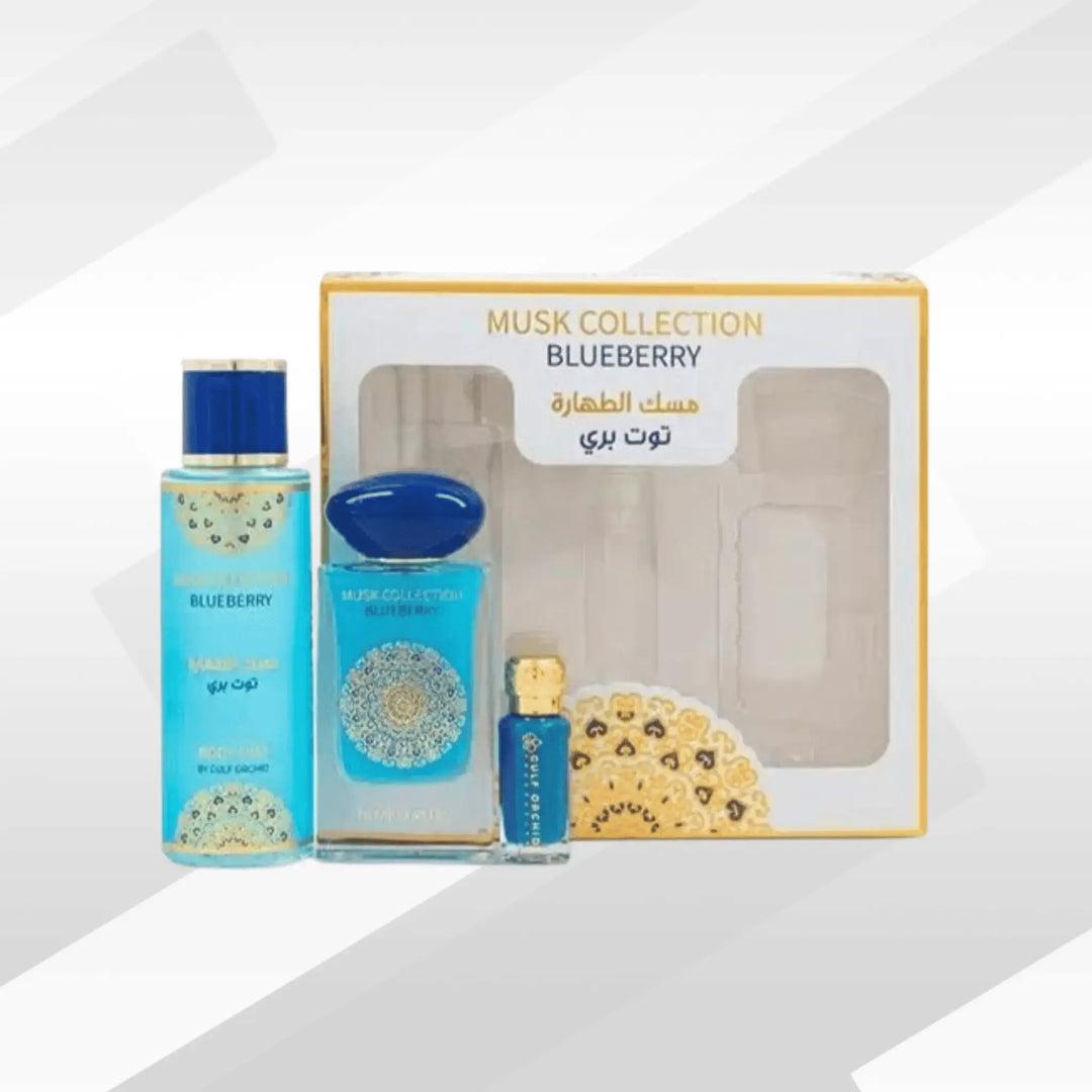 Coffret 3 produits aux Mures Blueberry Gulf Orchid GULF ORCHID FRANGRANCES