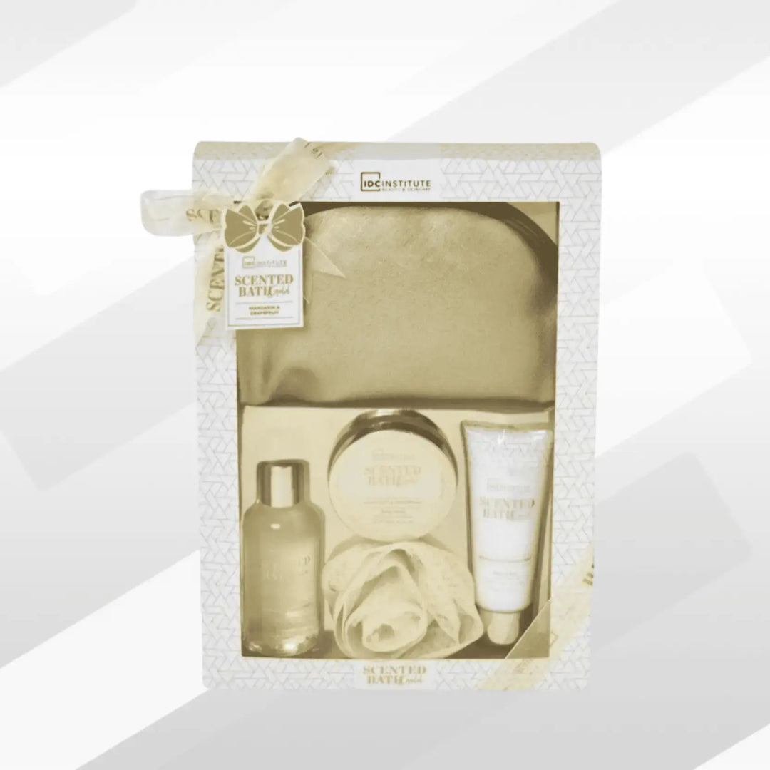 Coffret 5 produits pour Bain IDC Institute Scented Bath Gold IDC INSTITUTE