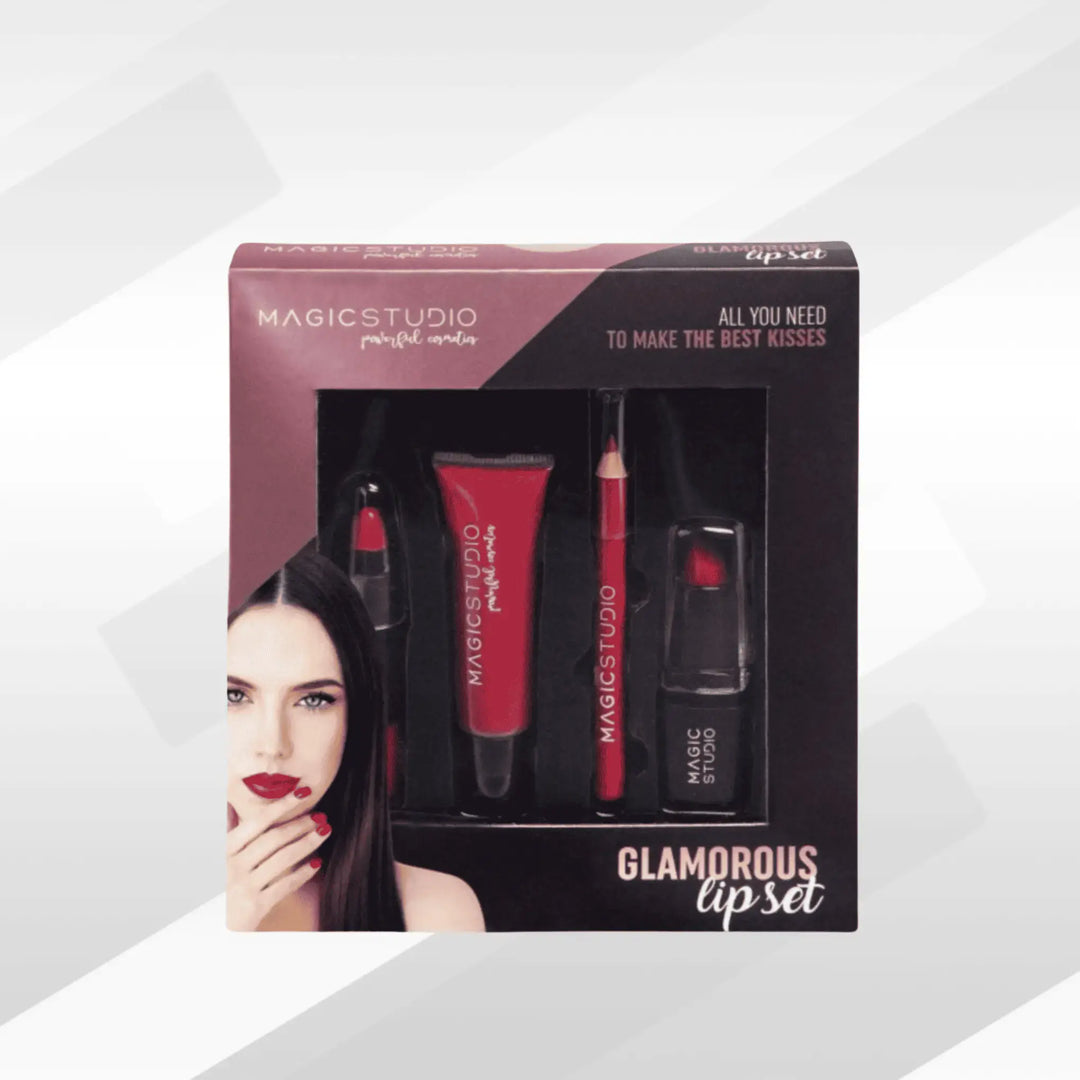 Coffret pour lèvres Glamourous Magic Studio magic studio