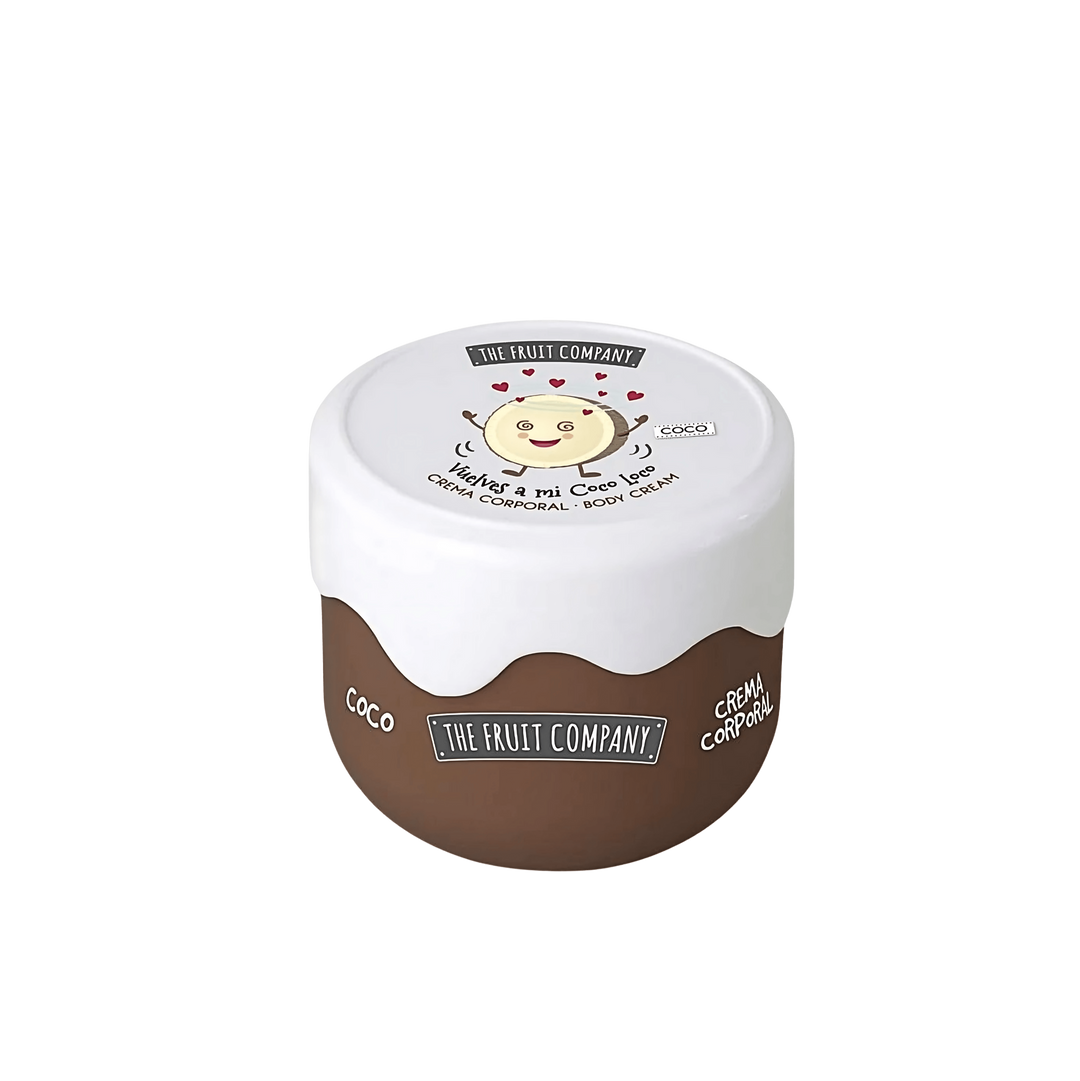 Crème corporelle Coco The Fruit Company