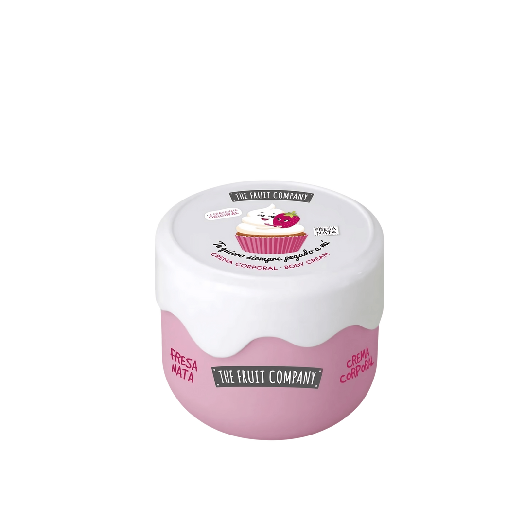 Crème corporelle Fraise The Fruit Company