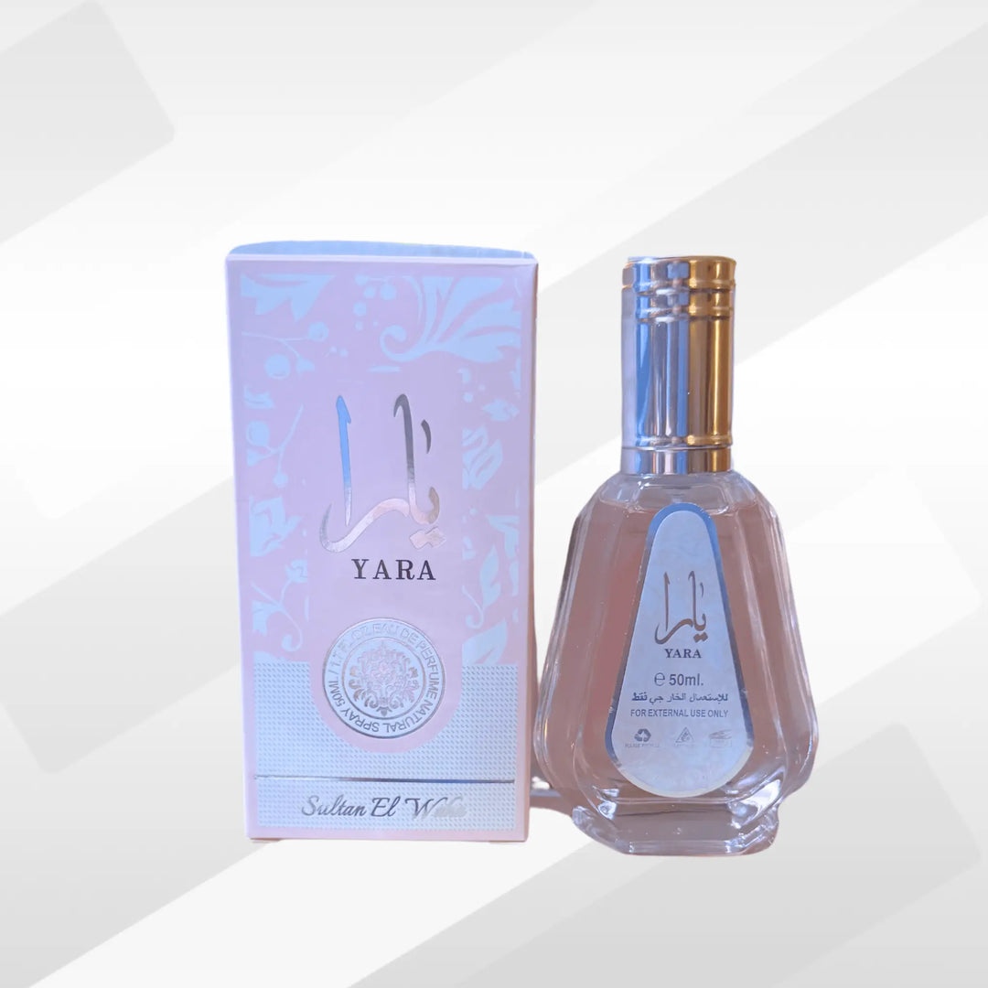 Eau de Parfum Yara Rose Sultan El Waha Le paradis du Parfum