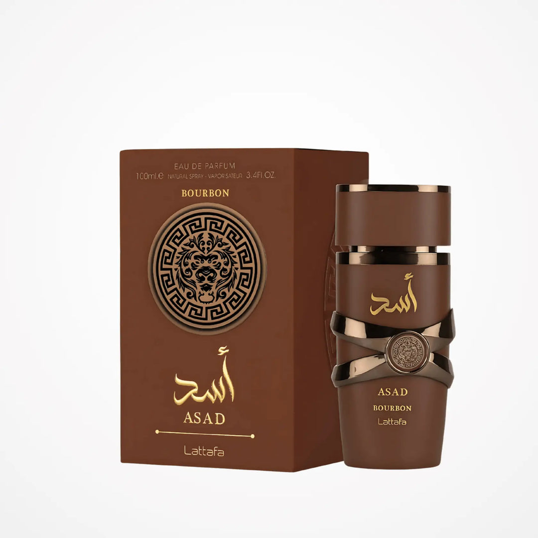Eau de parfum Asad Bourbon Brand Access Grossiste