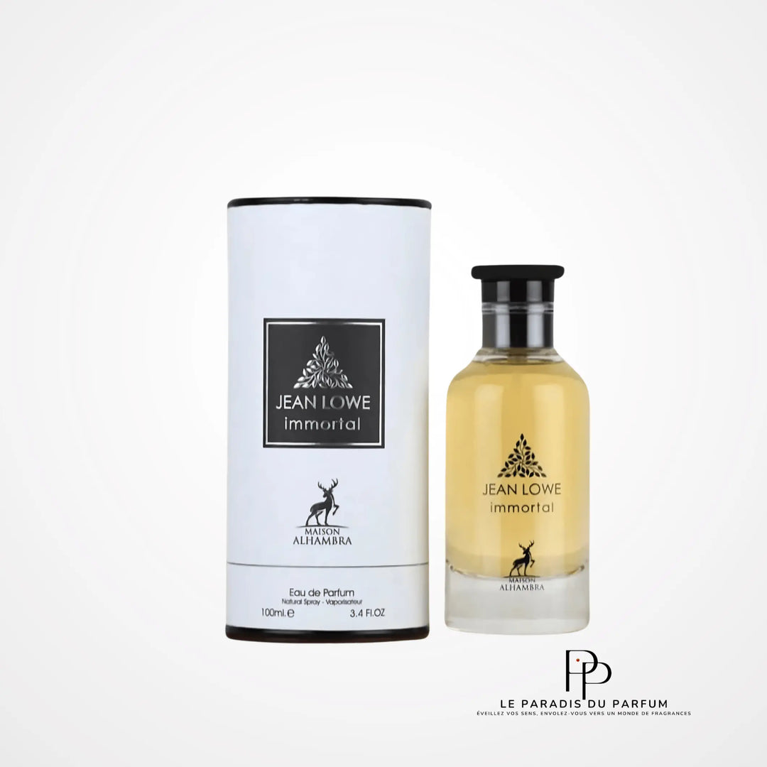 Eau de parfum Immortel Jean Lowe IRISCOSMETICS