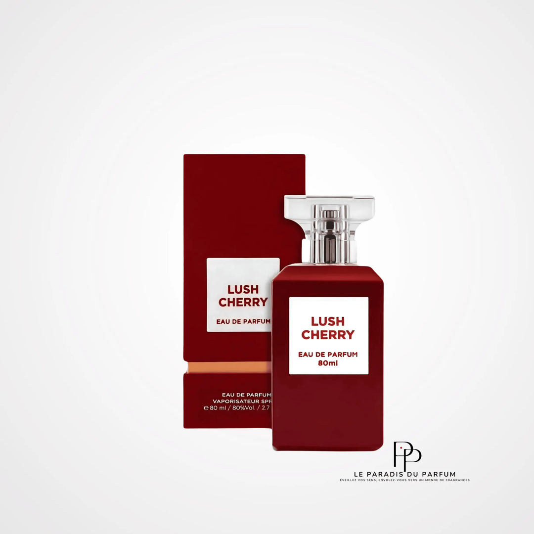 Eau de parfum Lush Cherry cerise IRISCOSMETICS