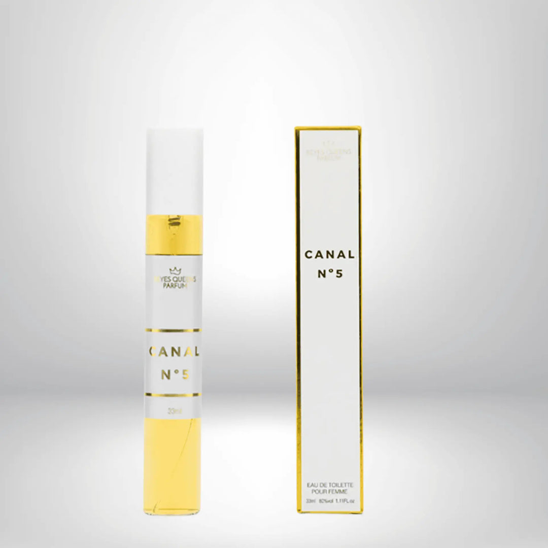 Eau de toilette équivalent Reyes Queens Canal N° 5 pour femmes Reyes Queens