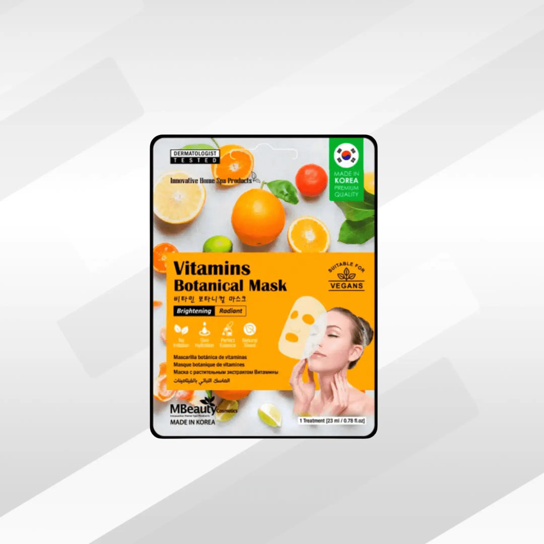 Masque Naturel vitamine extrait d'Orange Korea IRISCOSMETICS