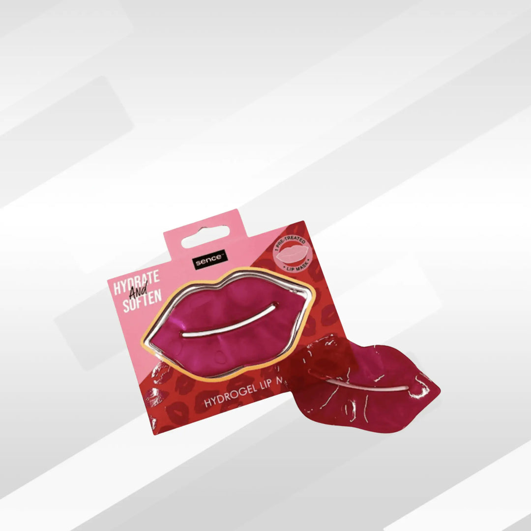 Masque les lèvres hydrogel Hydrate Adoucit Sence Sence