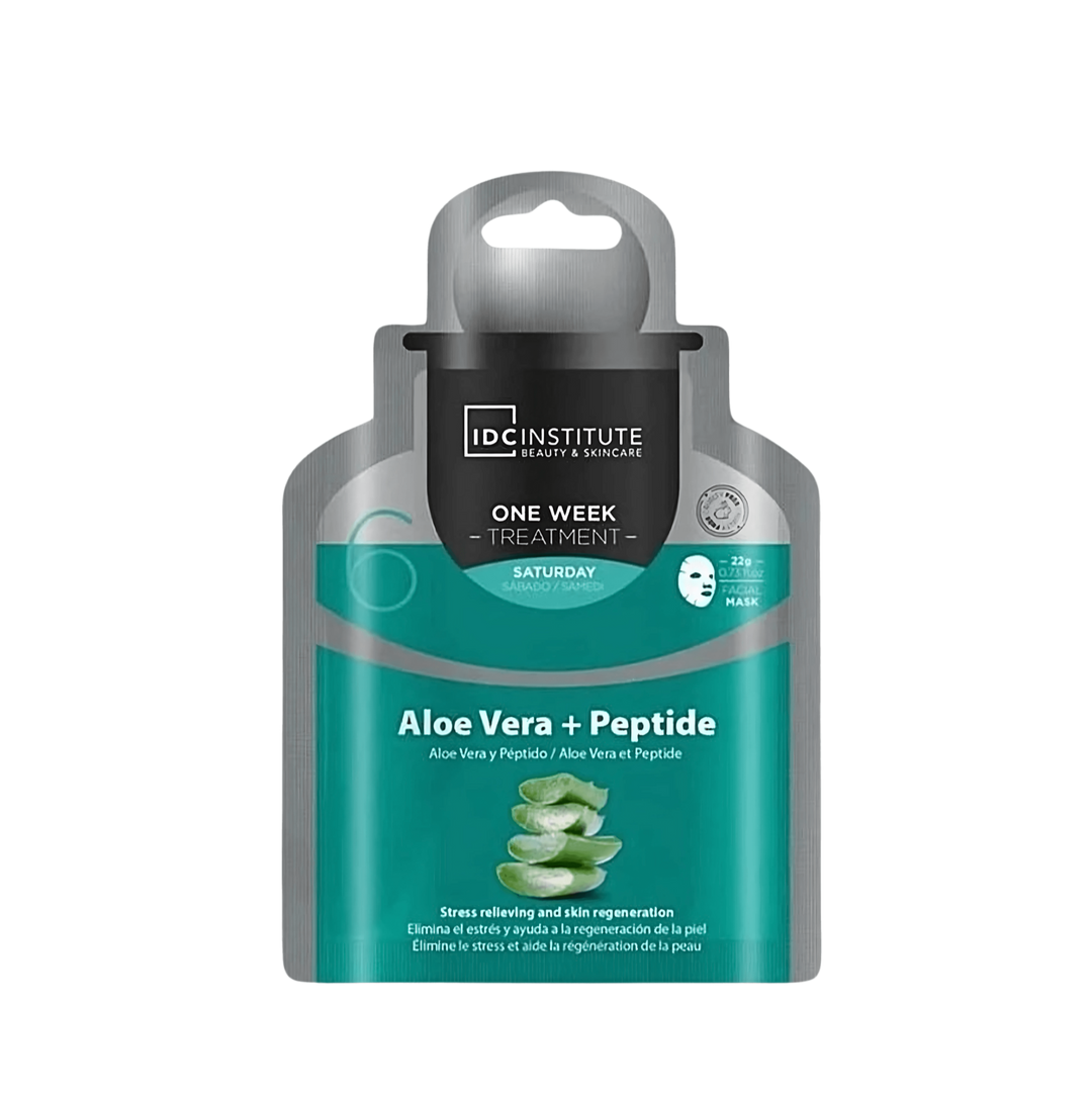 Masque Visage Traitement Aloe Vera IDC