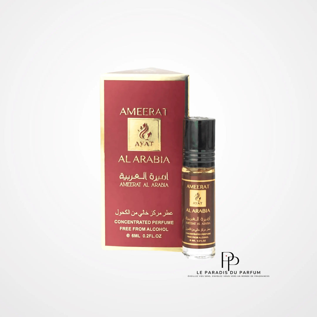 Roll-on musc Ameerat al arab rouge Ameerat al arab