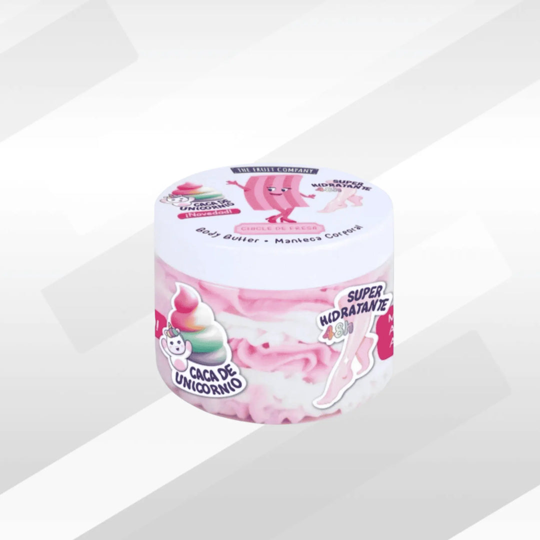 Beurre Corporel chewing gum fraise the Fruit Company The Fruit Company