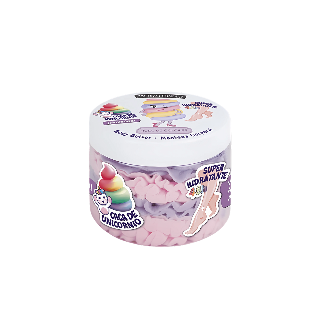 Beurre corporel Color Cloud The Fruit Company