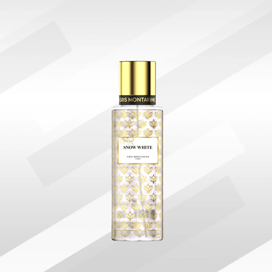 Brume cheveux corps Snow White GM gris Montaigne