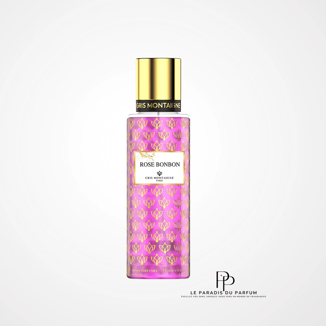 Brume corporelle Rose Bonbon GM gris Montaigne