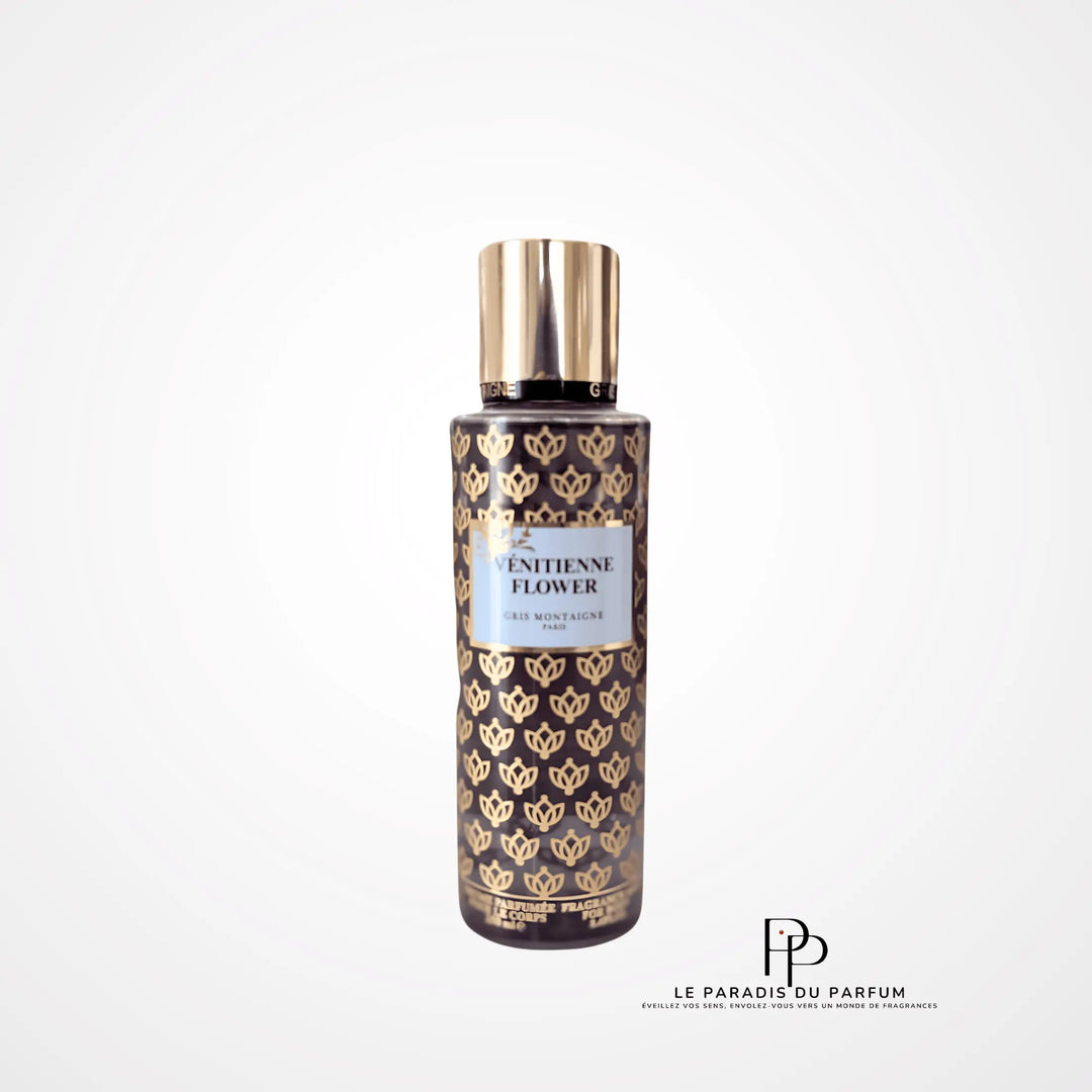 Brume corporelle Venitienne Flower GM gris Montaigne