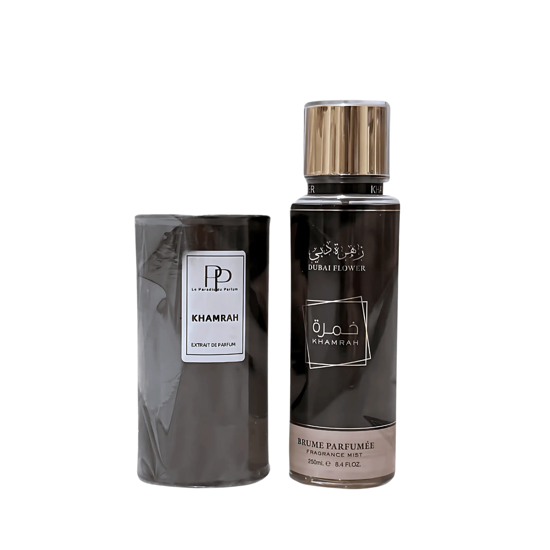 Coffret PP Khamrah  Le paradis du Parfum