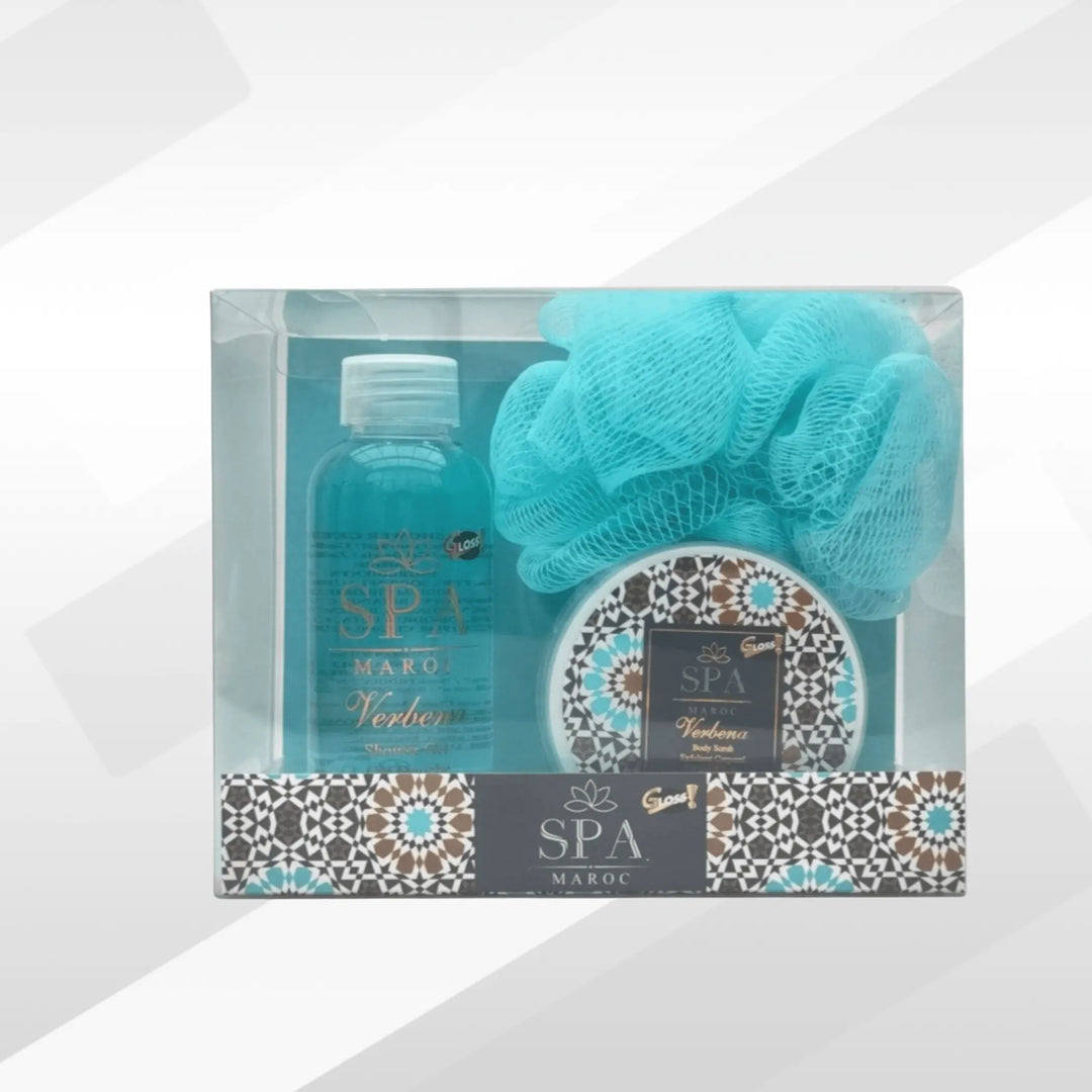 Coffret Set de Bain 3 produits Thaï Spa Maroc Gloss