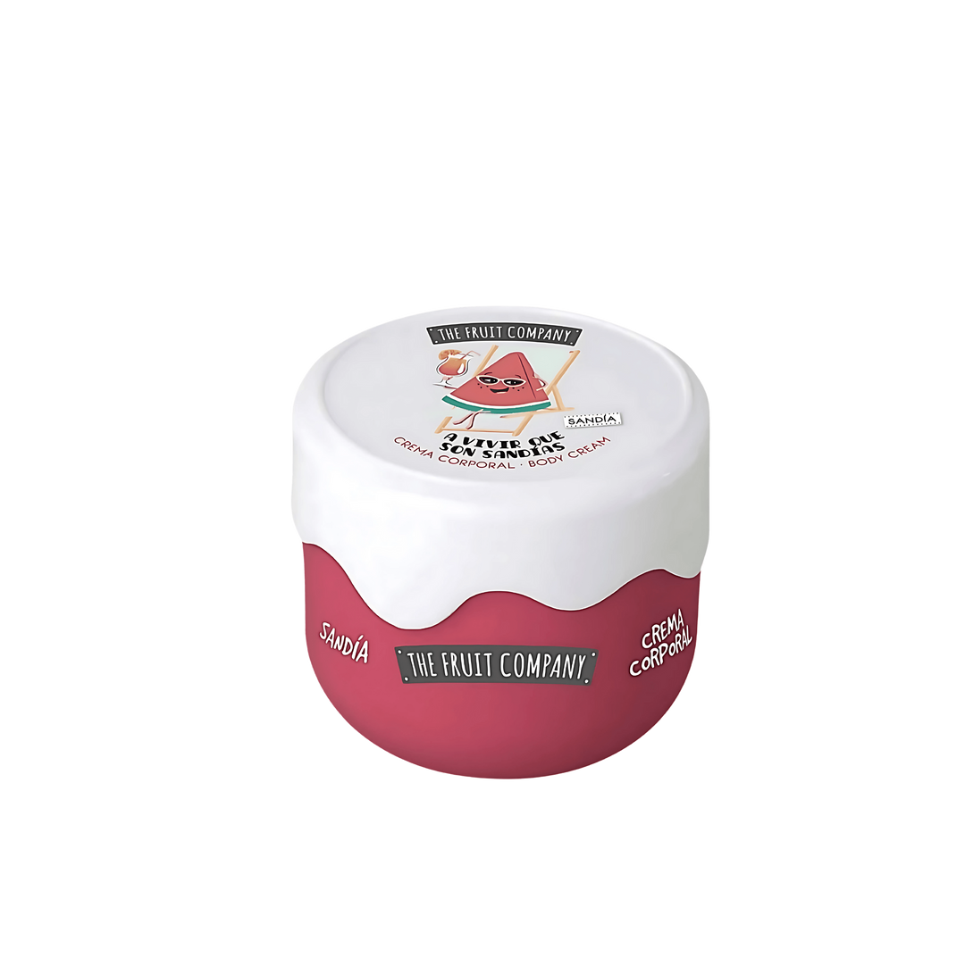 Crème corporelle  Pastèque The Fruit Company