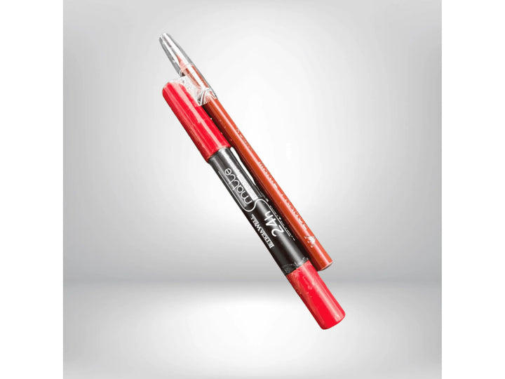 Crayon rouge à lèvres + crayon contour des lèvres Letitia Well Leticia Well