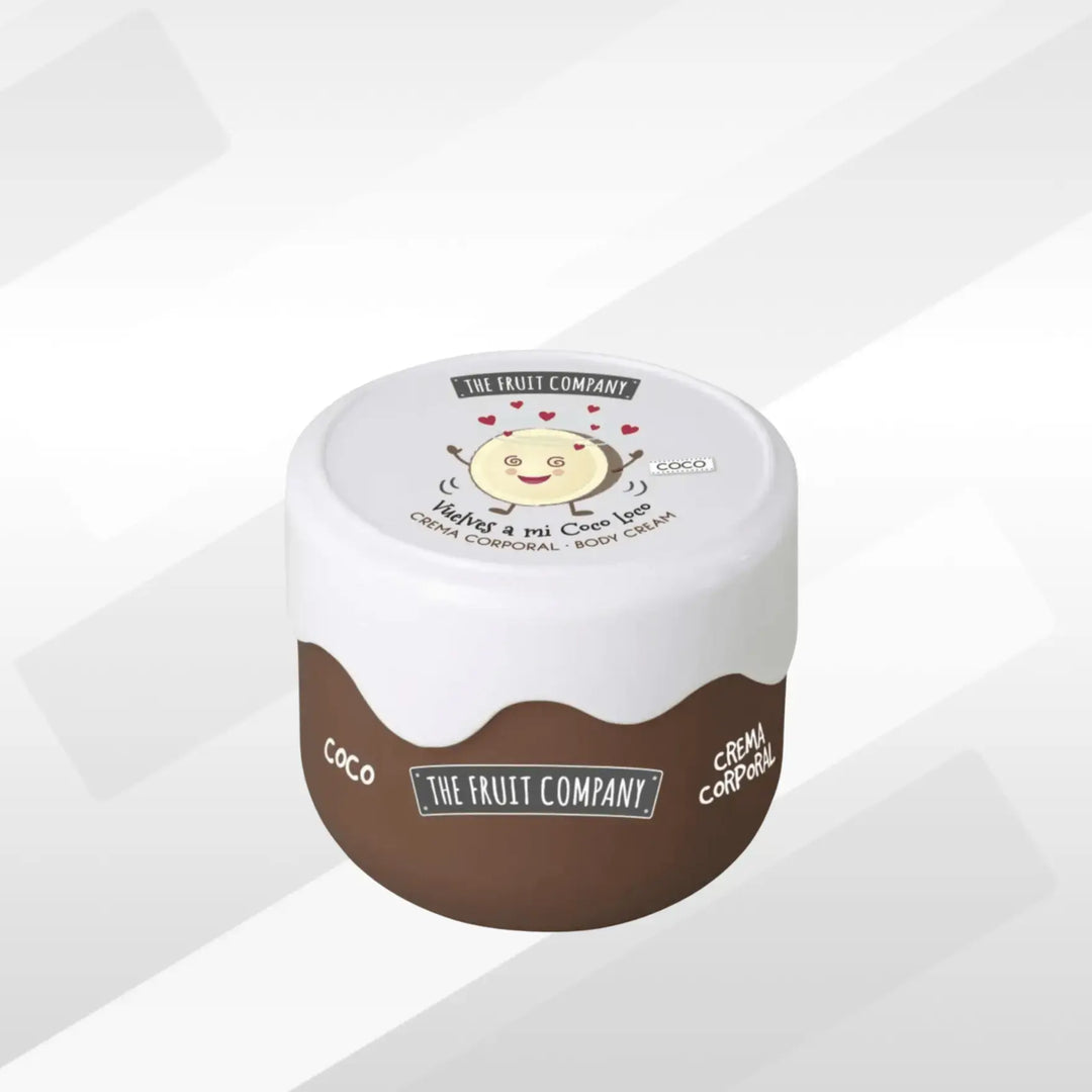 Crème corporelle The Fruit Company Coco The Fruit Company