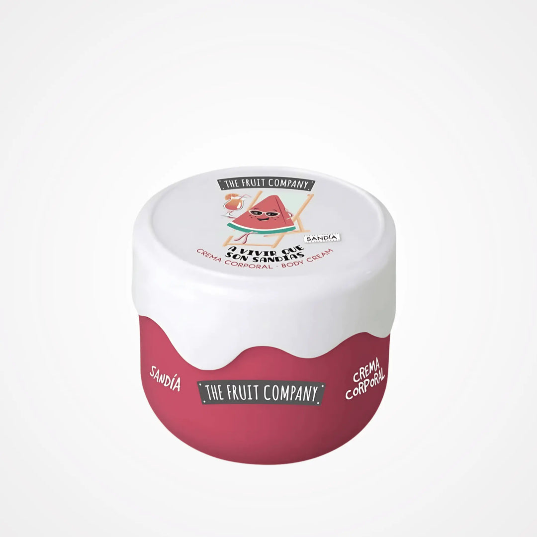 Crème corporelle The Fruit Company Pastèque The Fruit Company