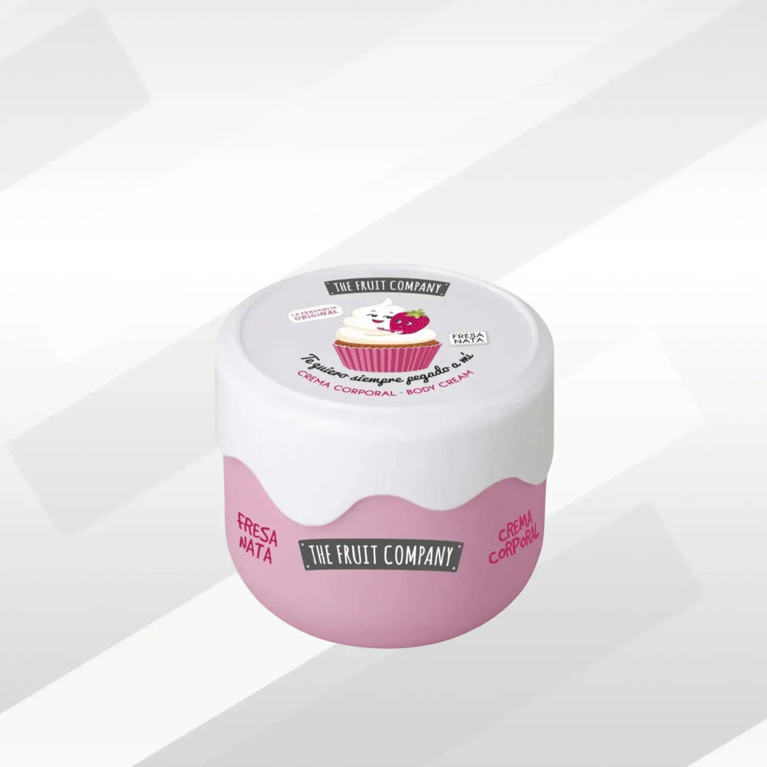 Crème corps The Fruit Company Fraise The Fruit Company