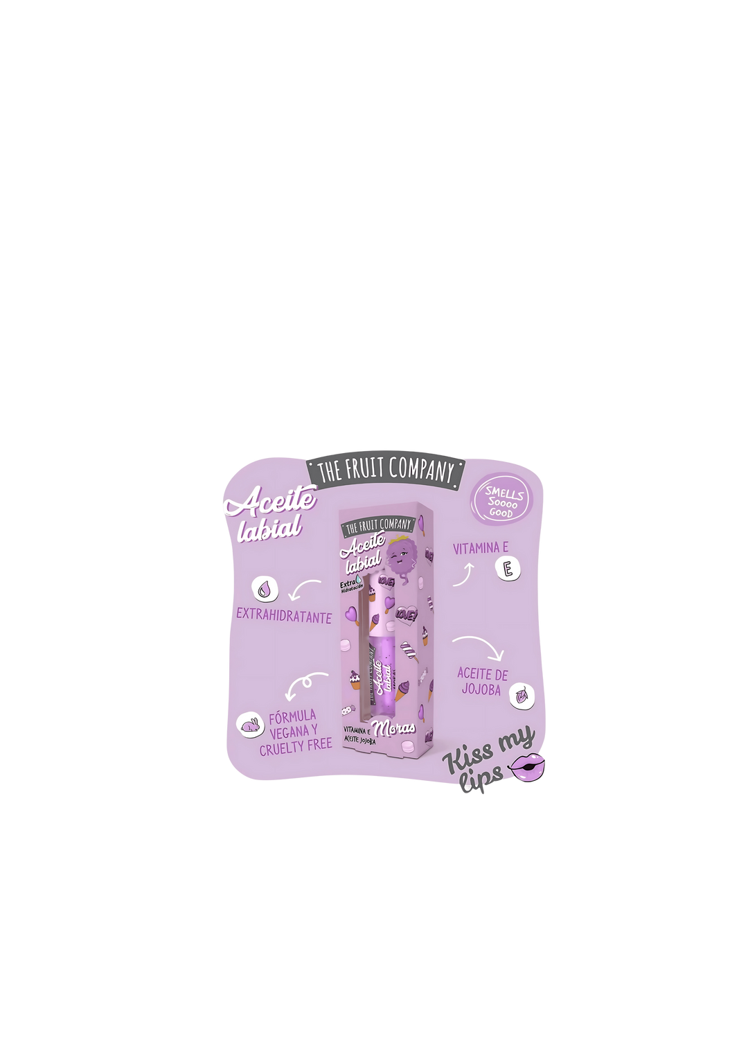 Sels De Bain Candy Idc Institute vanille