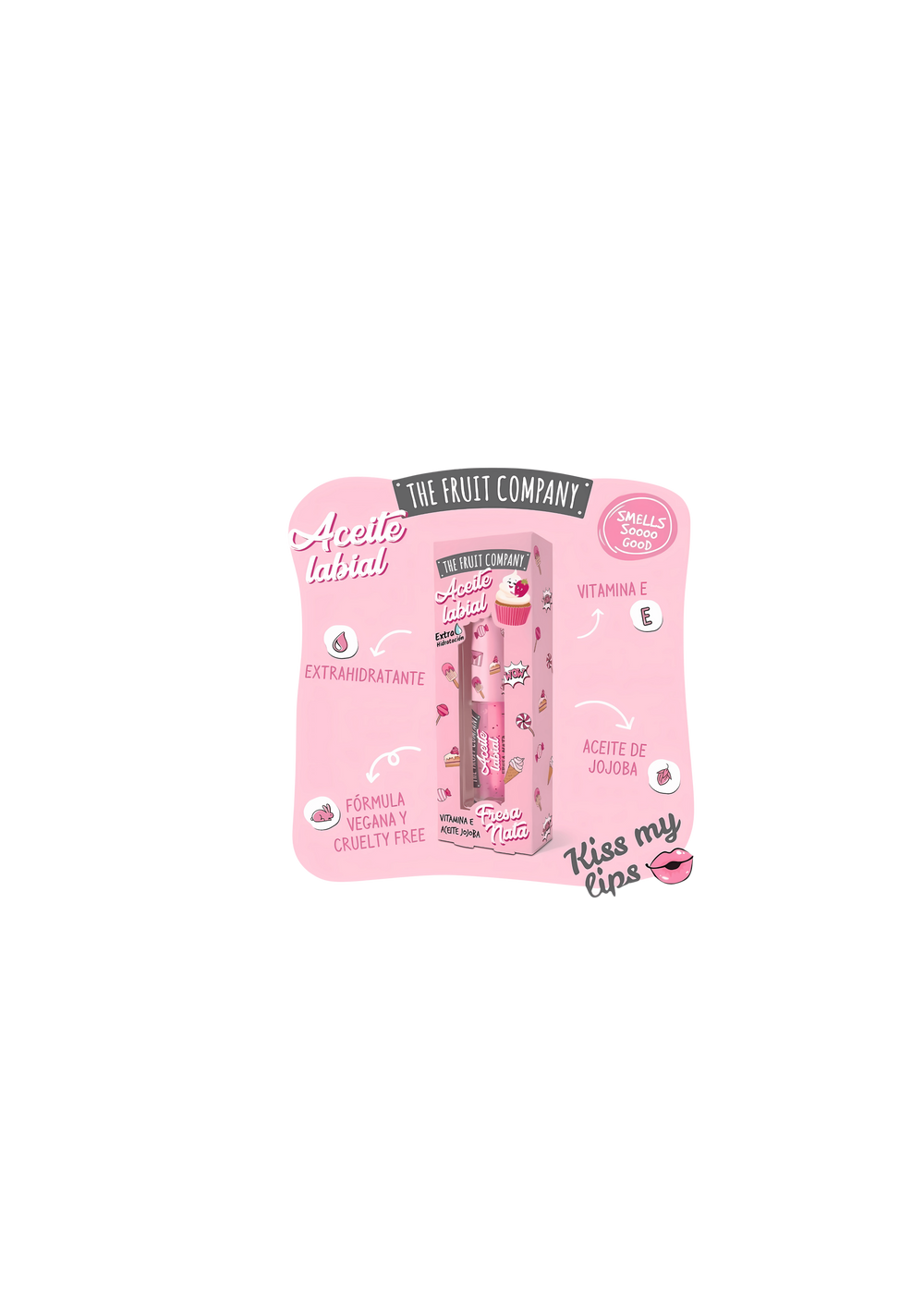 Sels De Bain Candy Idc Institute fraises
