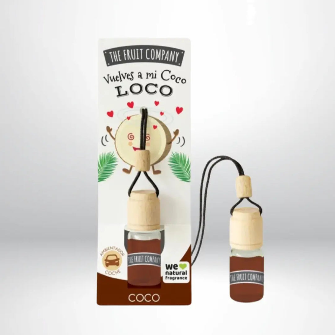 Désodorisant Voiture The Fruit Company Coco The Fruit Company
