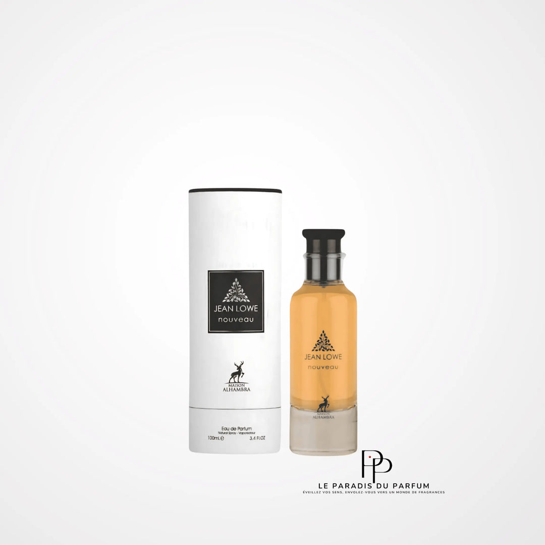 Eau de Parfum nouveau Jean Lowe maison al hambra