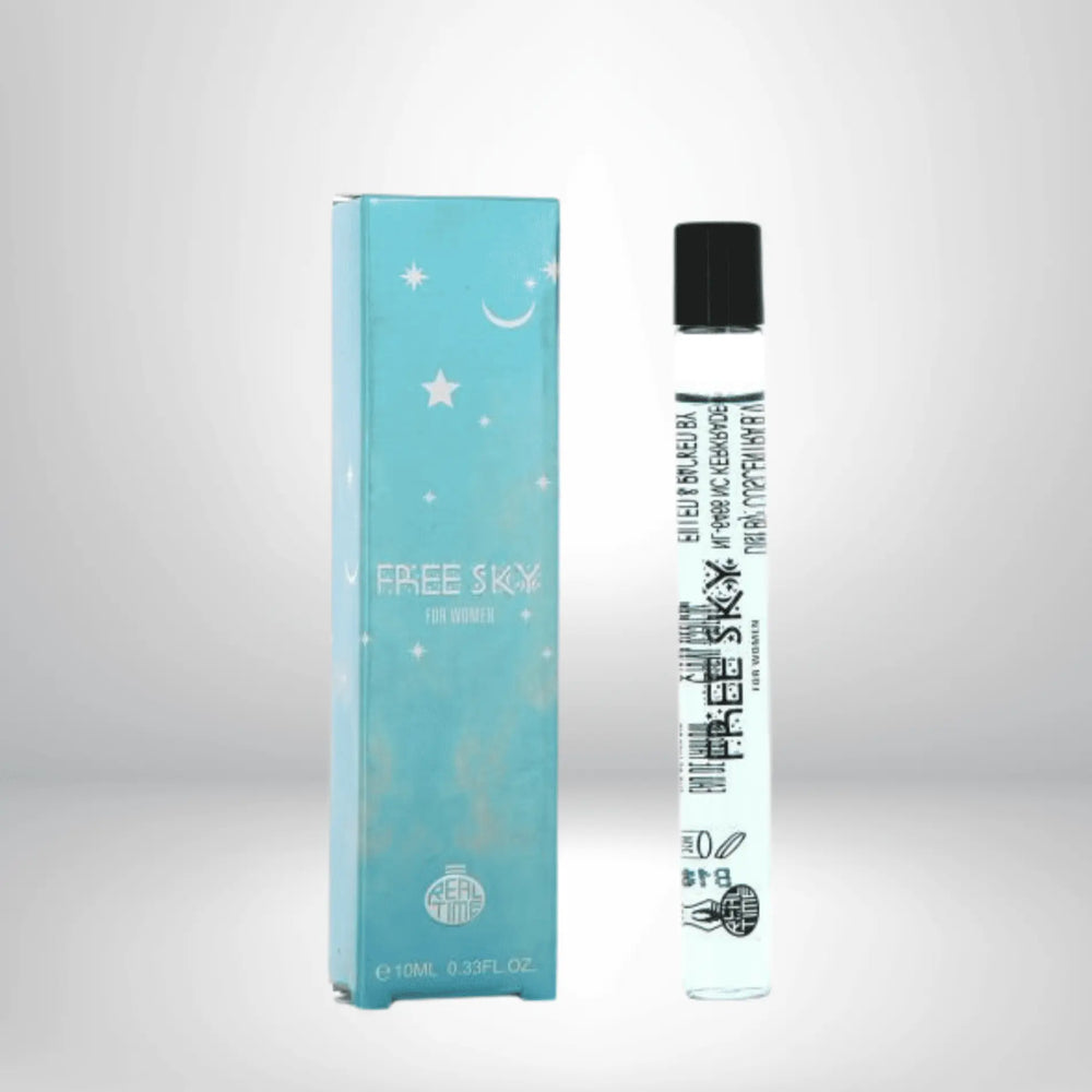 Flacon Eau De Parfum Roll On Real time 10ML réal time
