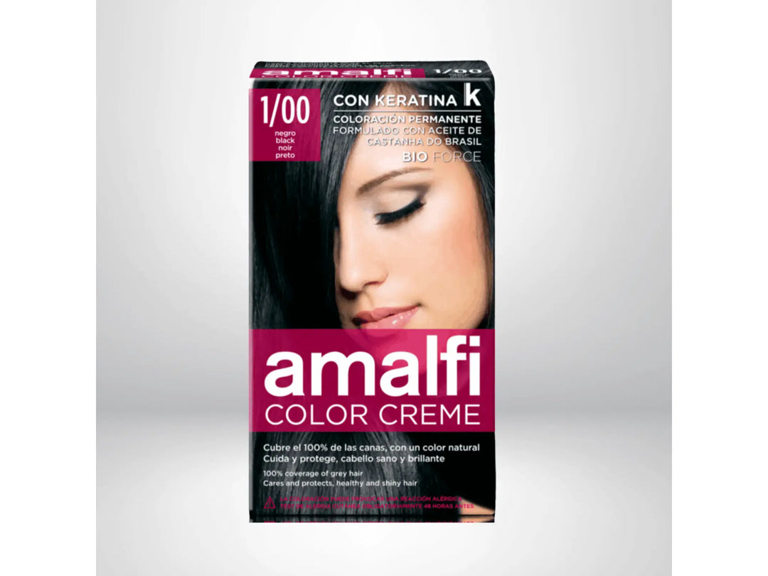 Kit Coloration 1/00 noir  Amalfi Amalfi