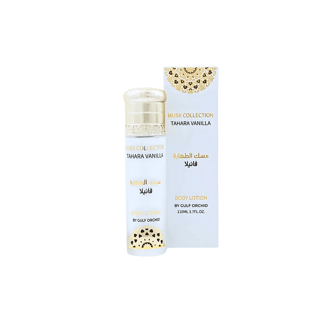 Lait corporel Tahara Vanille Gold OF Orchid