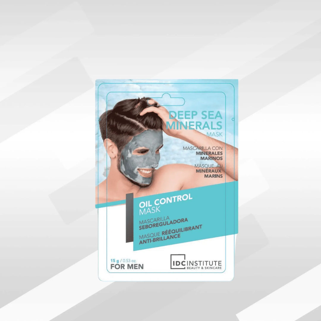 Masque Homme Sel Marin Peau Mixte IDC Institute IDC INSTITUTE