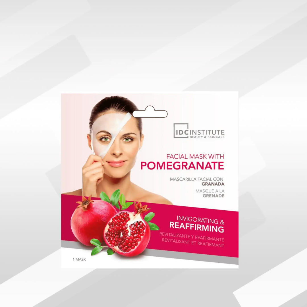 Masque facial à la Grenade revigorant raffermissant IDC INSTITUTE