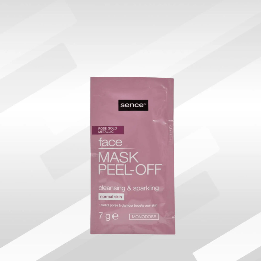 Masque peel-off Rose Métallisé Sence sence