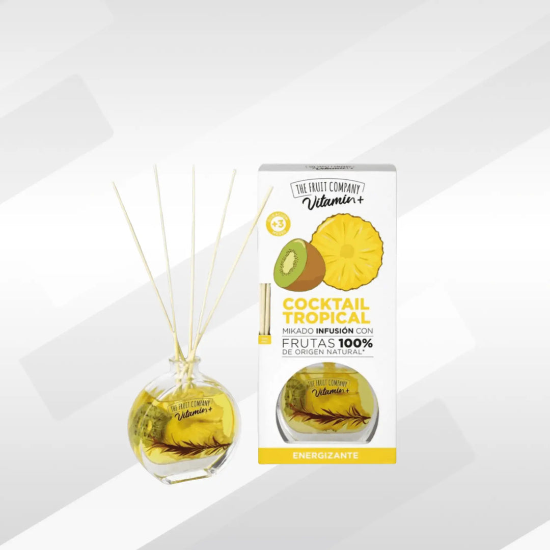Mikado Infusion Cocktail Tropical The Fruit Company Ananas Et Kiwi 75ML The Fruit Company