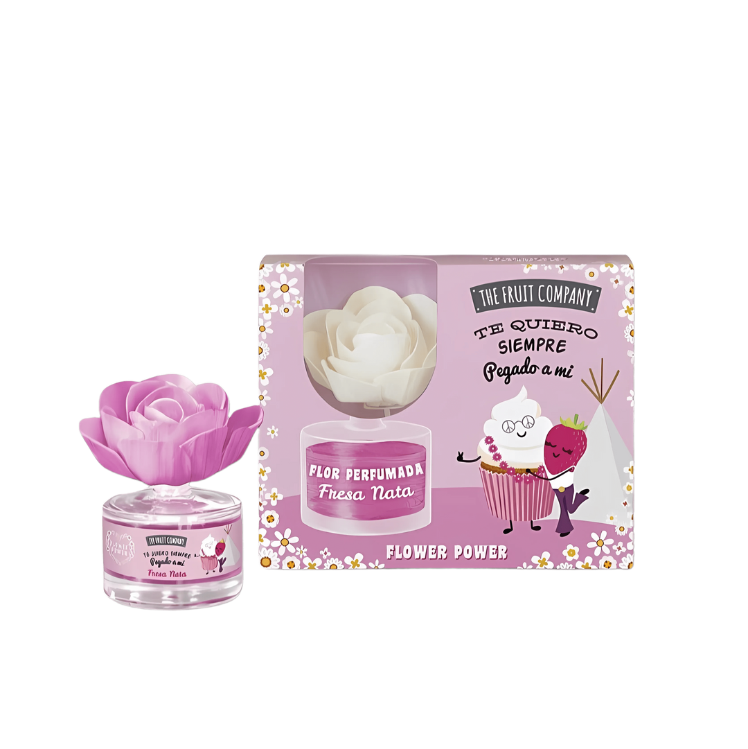 Mikado Fleur Fraise Chantilly The Fruit Company
