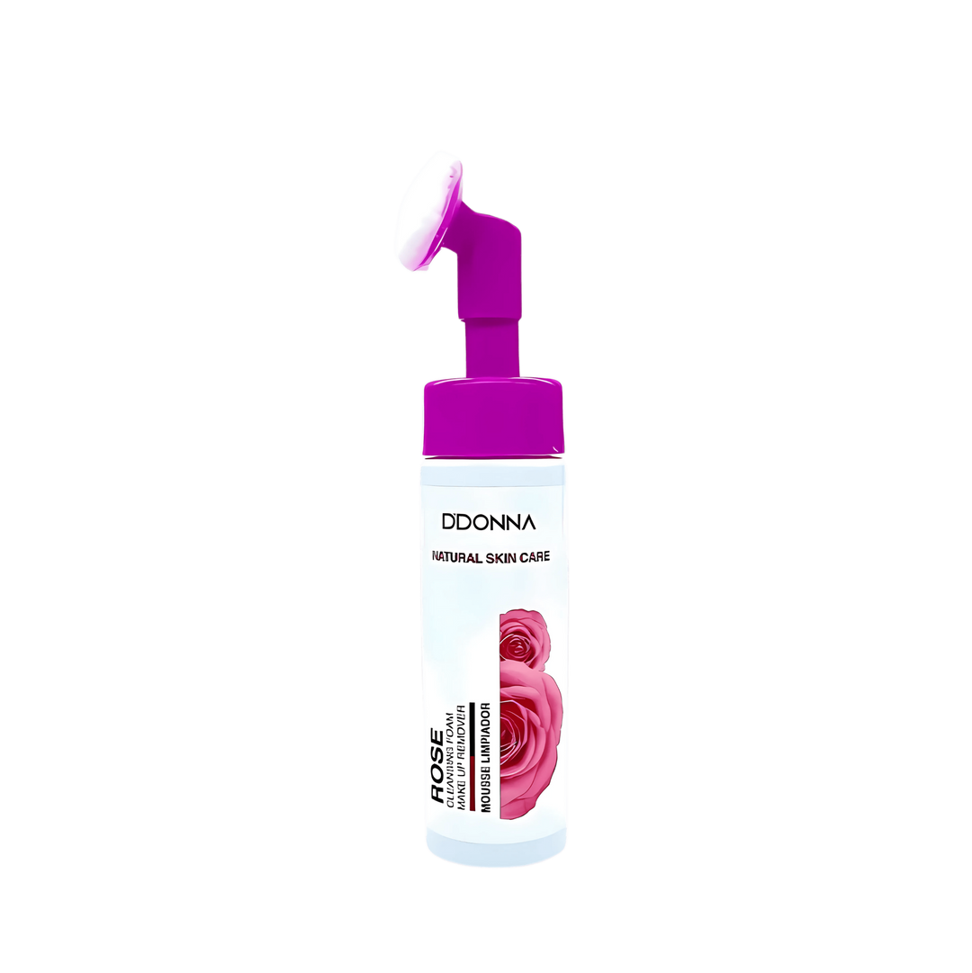 Mousse Nettoyante Rose Natural D'donna