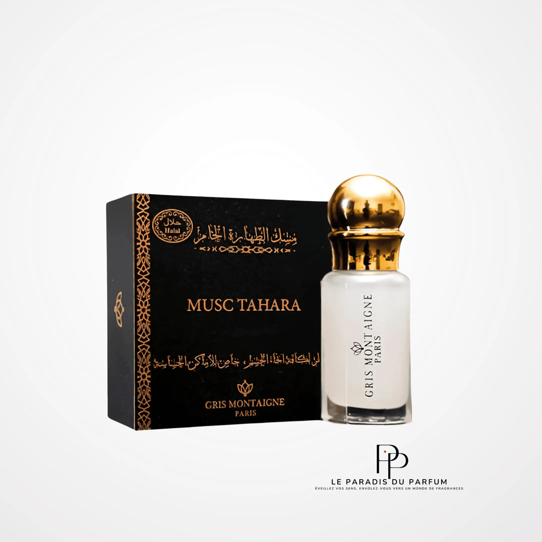 Musc Tahara Bois Montaigne gris Montaigne