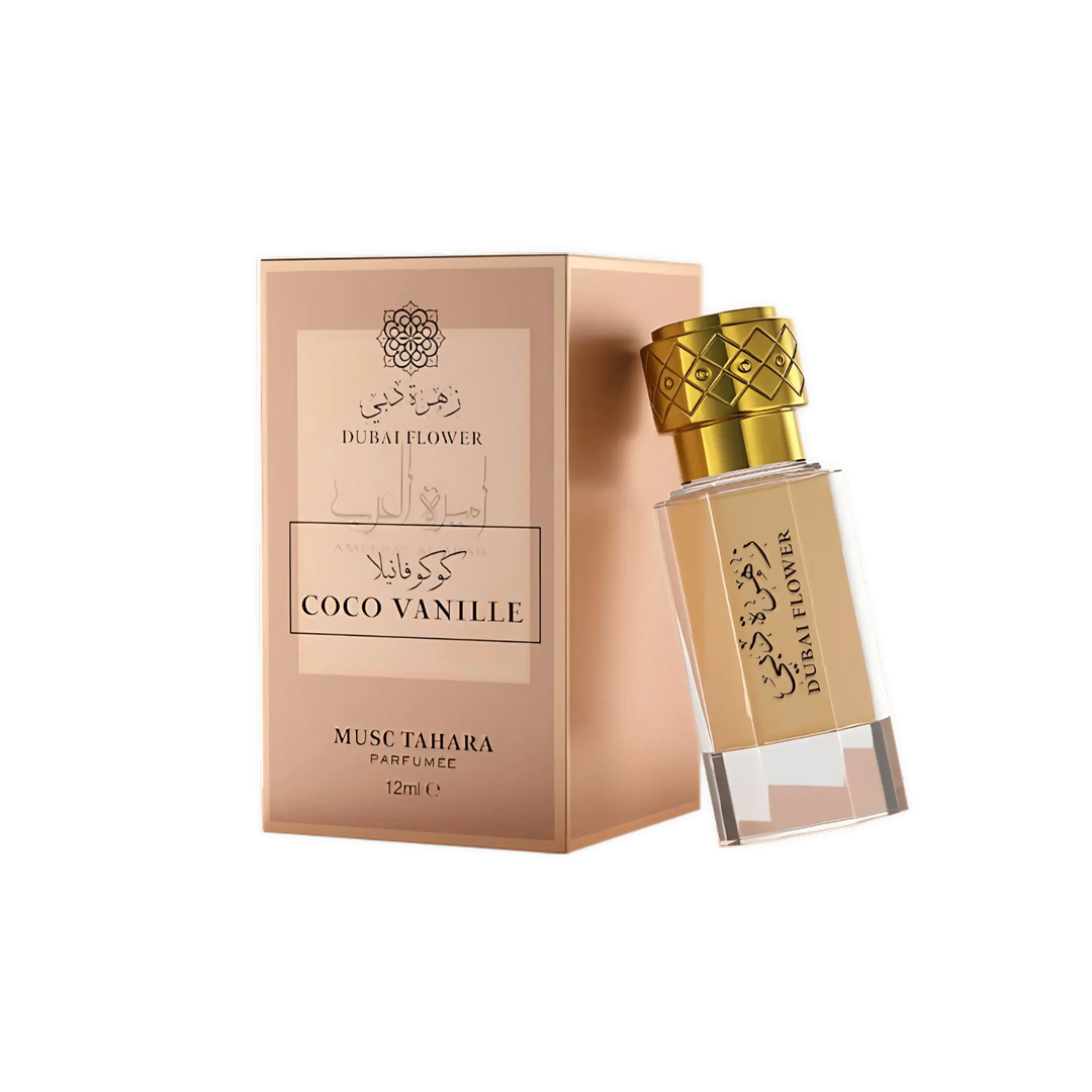 Musc Tahara Coco Vanille 12 ML  Le paradis du Parfum