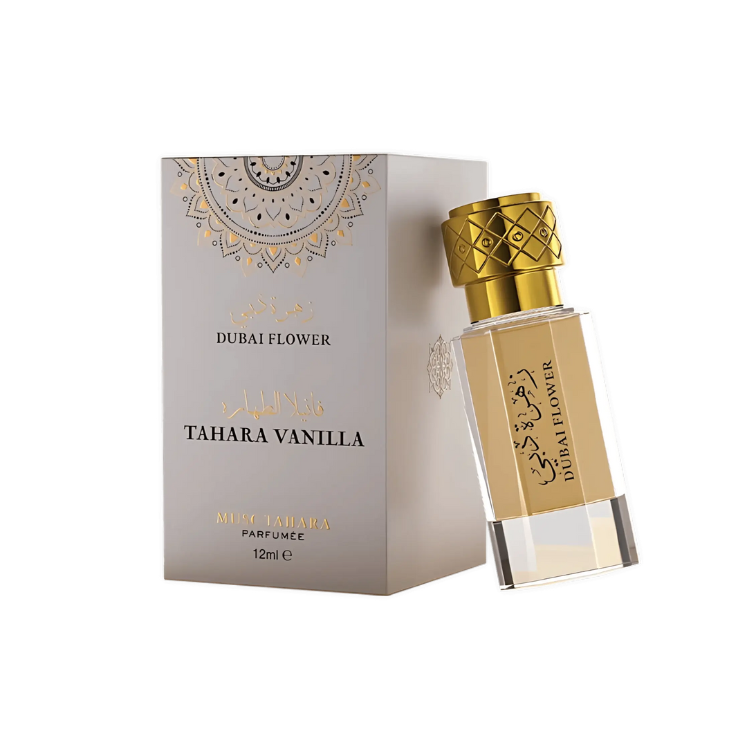 Musc Tahara Vanille 12ML  Le paradis du Parfum