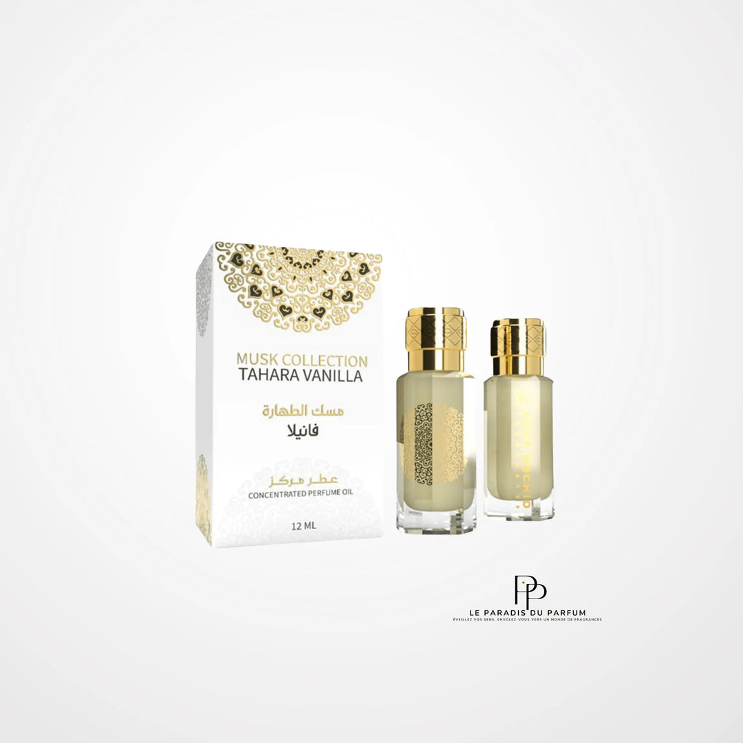 Musc Tahara vanille Iriscosmetics et NosParfums