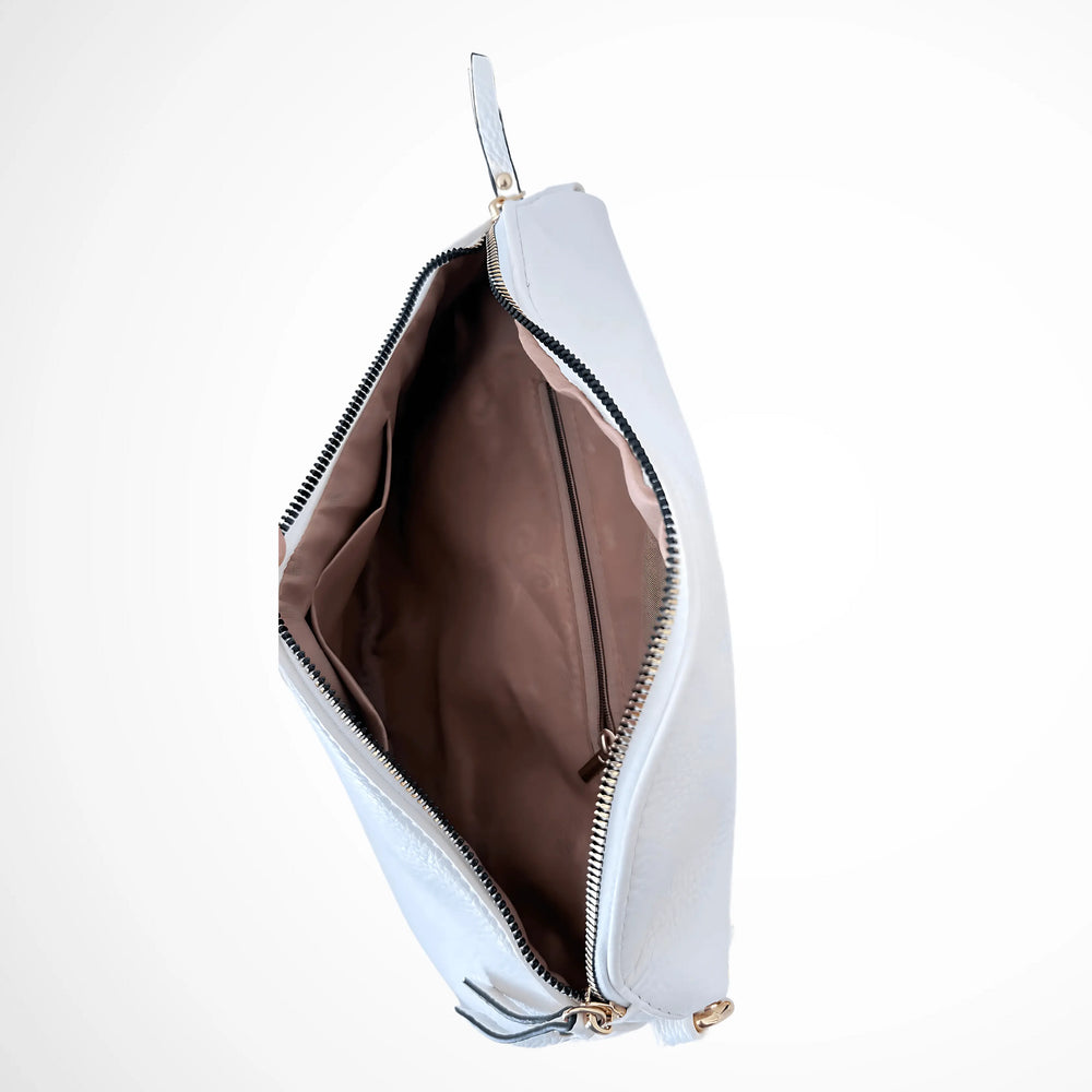Sac Banane Blanc avec porte monnaie  Le paradis du Parfum