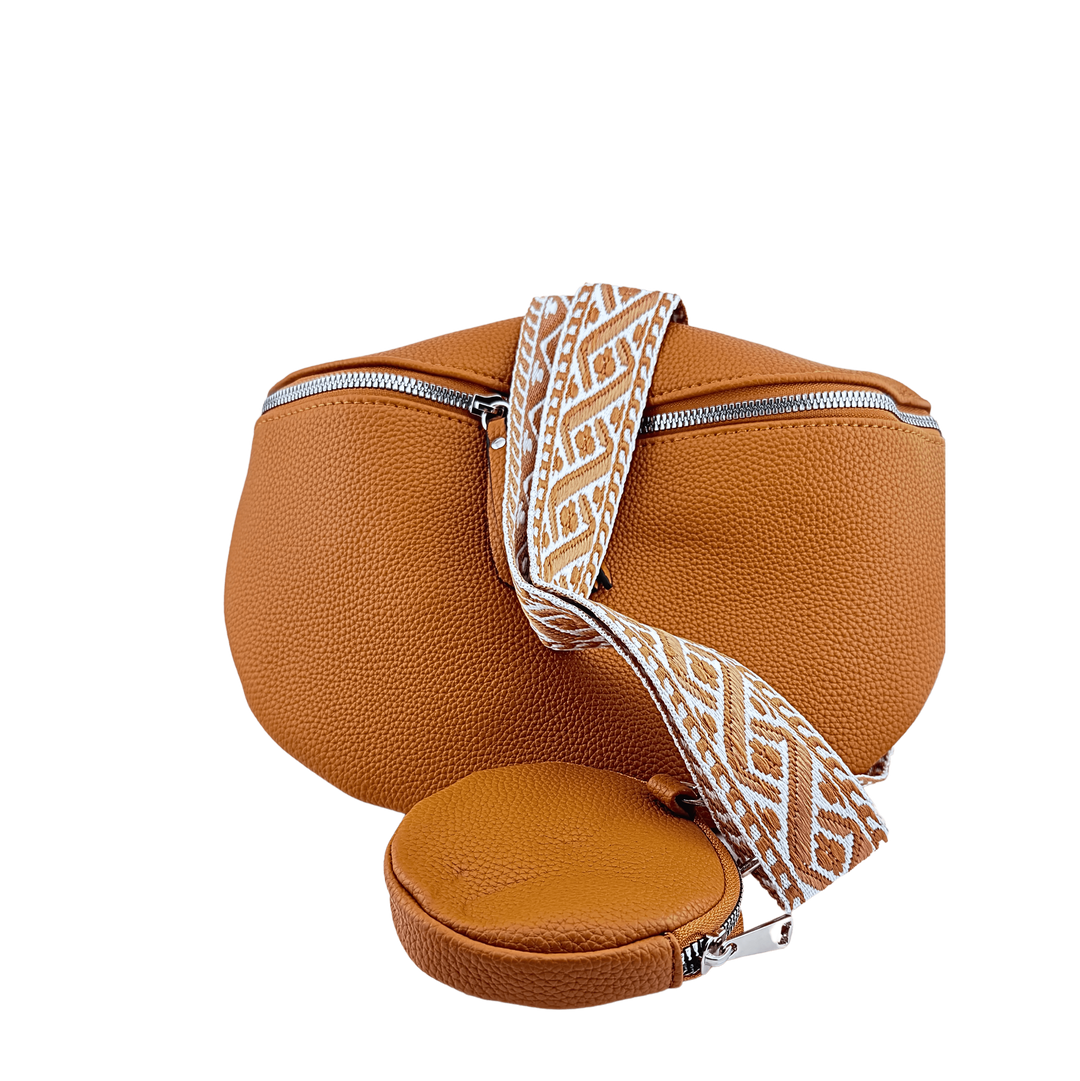 Sac banane Marron fanny 