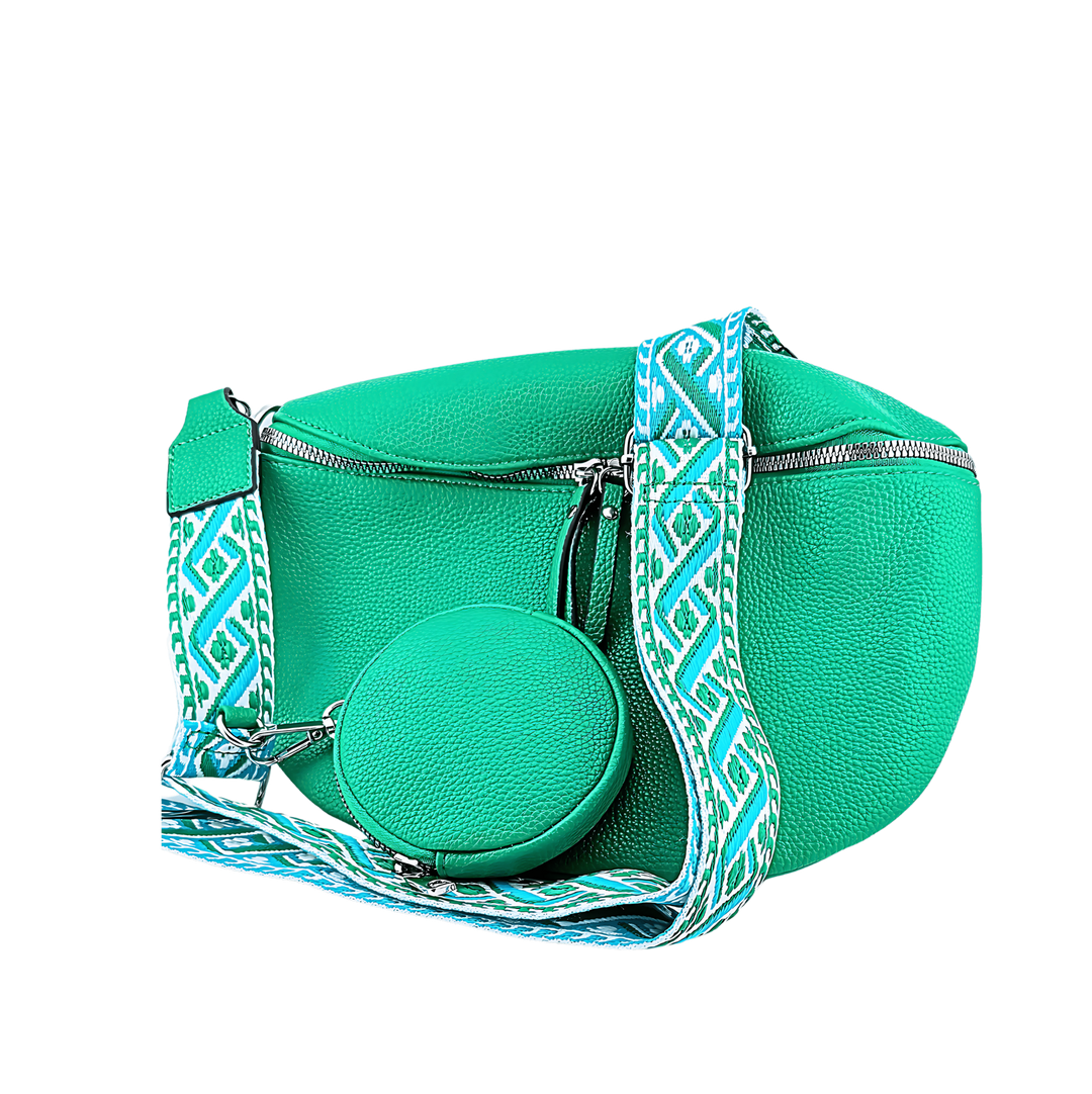 Sac banane Vert  fanny