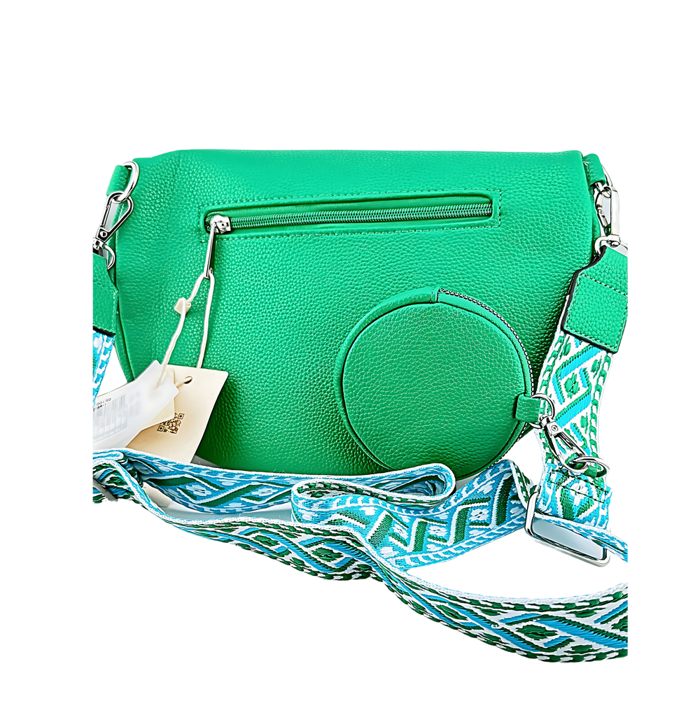 Sac banane Vert  fanny verso